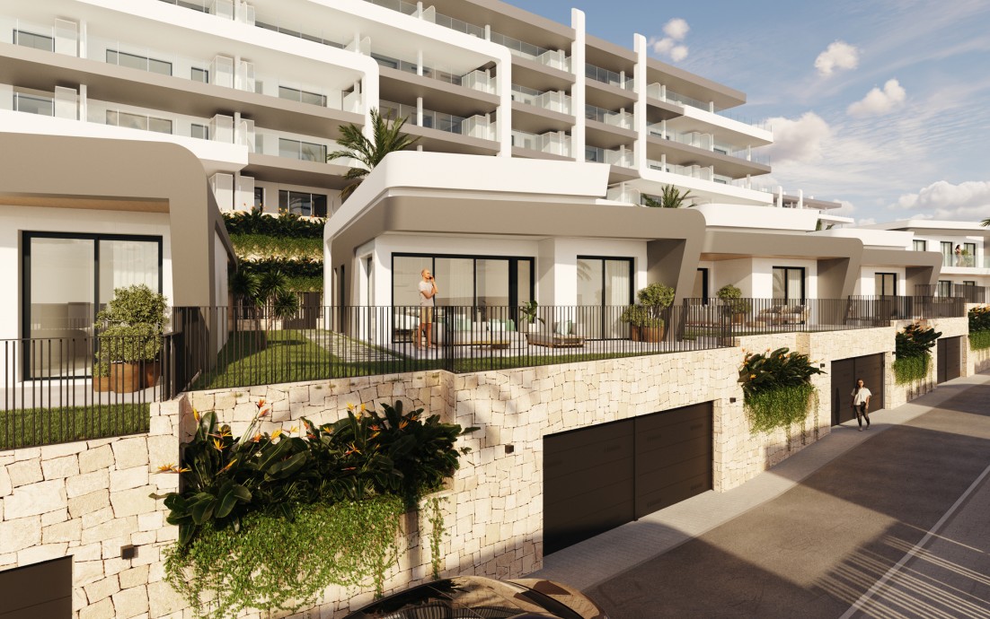Nouvelle construction - Penthouses - Mutxamel