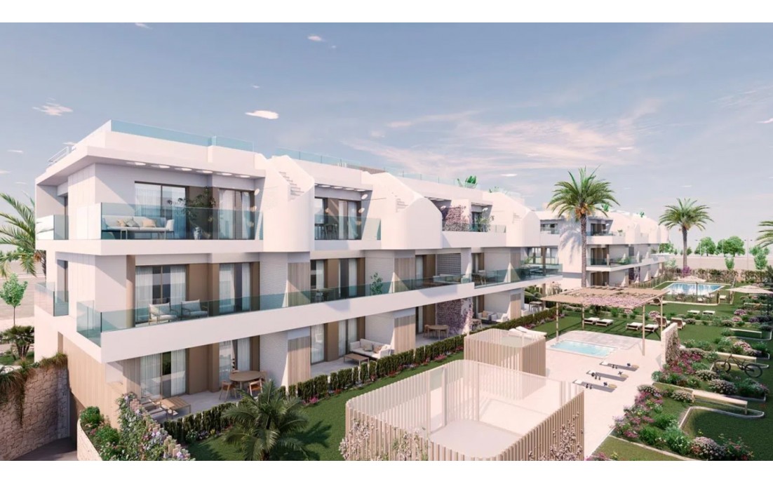 Nouvelle construction - Penthouses - Pilar de la Horadada