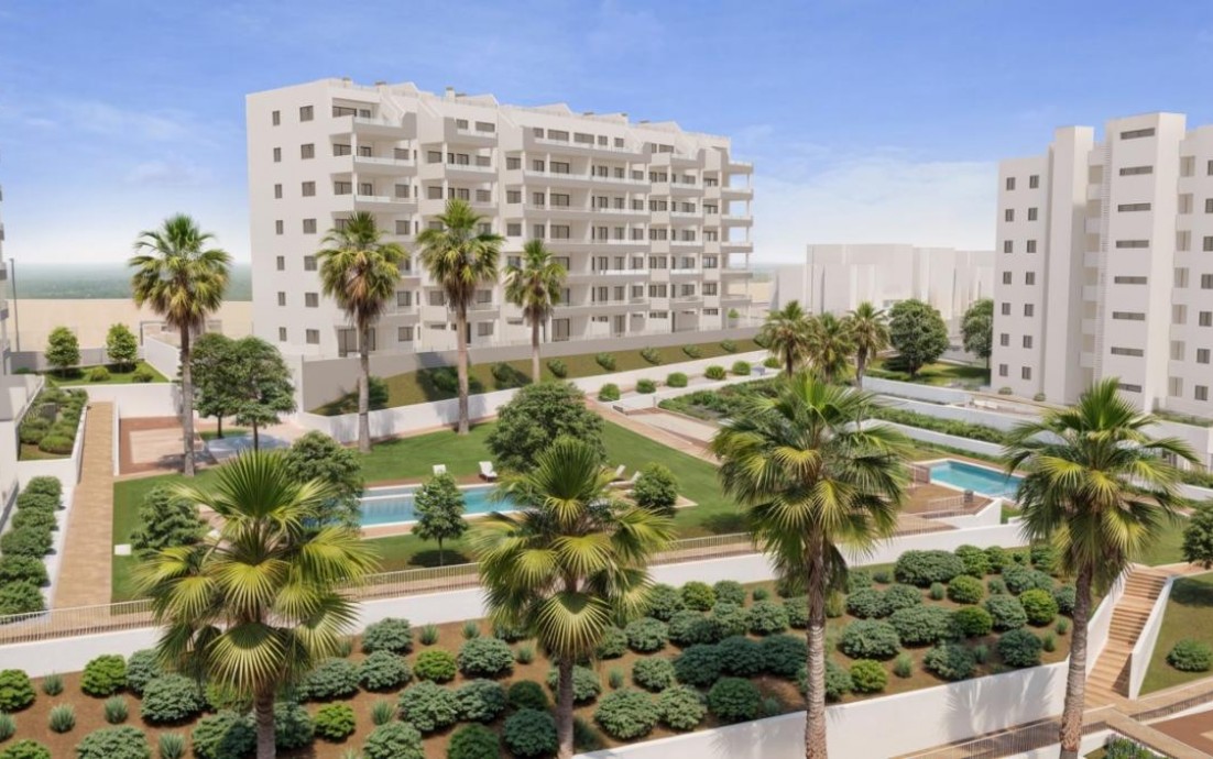 Nouvelle construction - Penthouses - San Miguel de Salinas