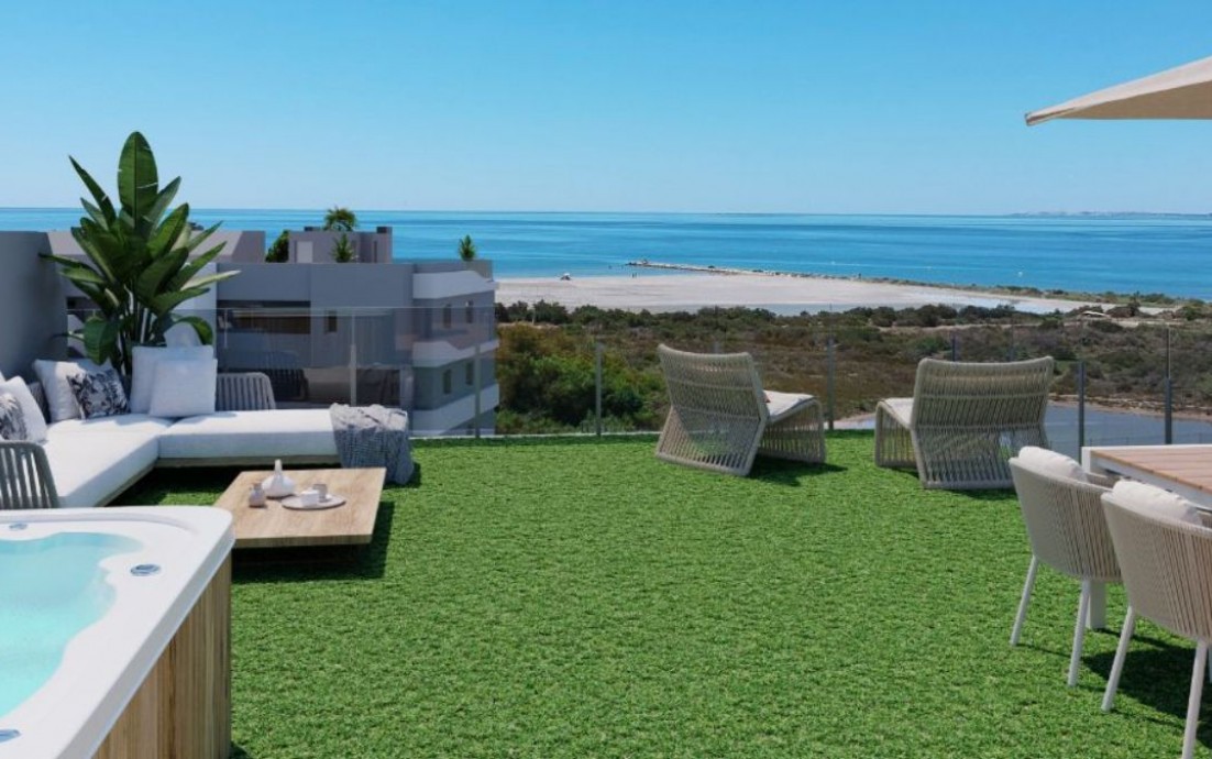 Nouvelle construction - Penthouses - Santa Pola