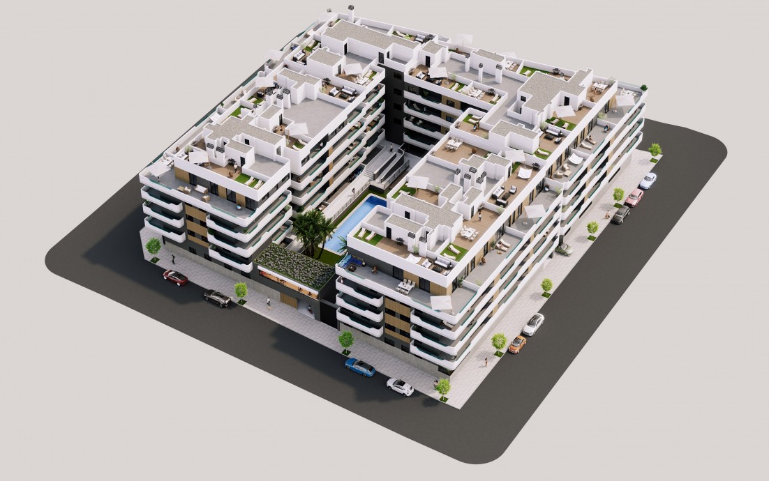 Nouvelle construction - Penthouses - Santa Pola
