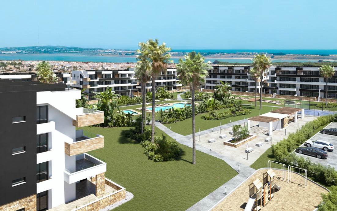Nouvelle construction - Penthouses - Torrevieja