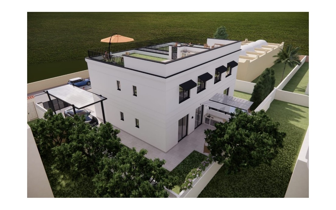 Nouvelle construction - Penthouses - Torrevieja