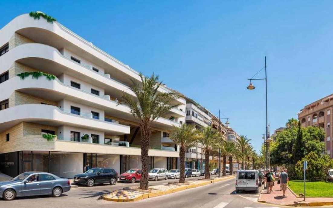 Nouvelle construction - Penthouses - Torrevieja
