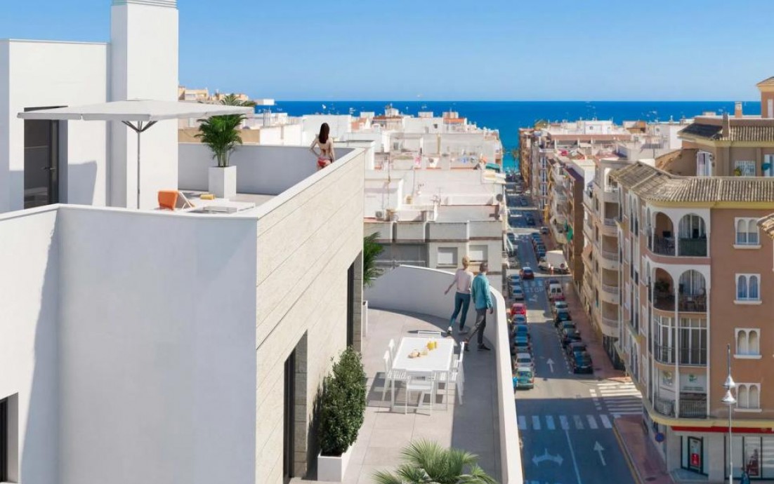 Nouvelle construction - Penthouses - Torrevieja