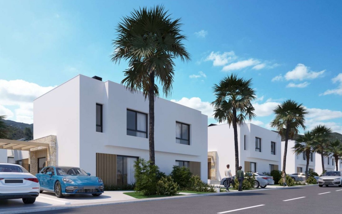 Nouvelle construction - Semi-Detached Villa - Monforte del Cid - Font del Llop