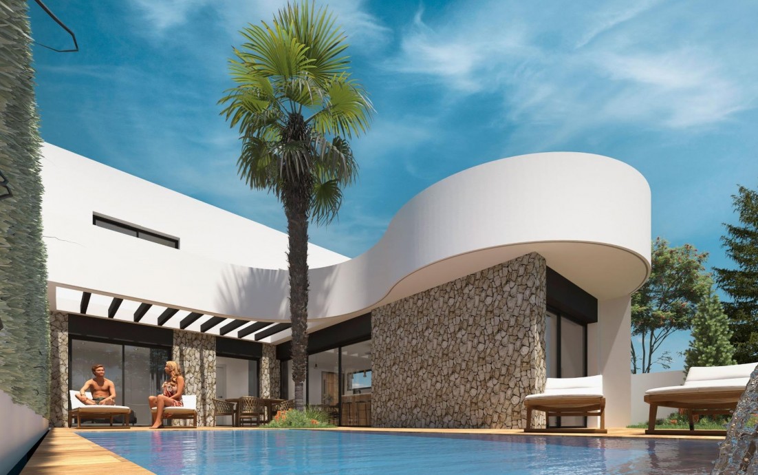 Nouvelle construction - Semidetached - Almoradí