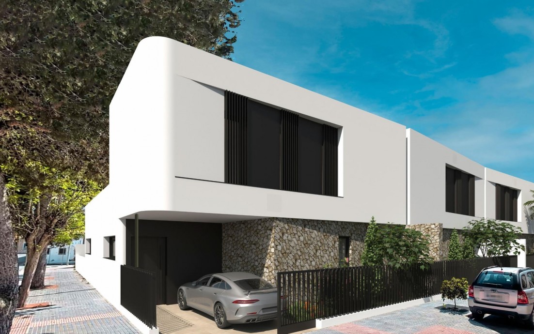 Nouvelle construction - Semidetached - Almoradí