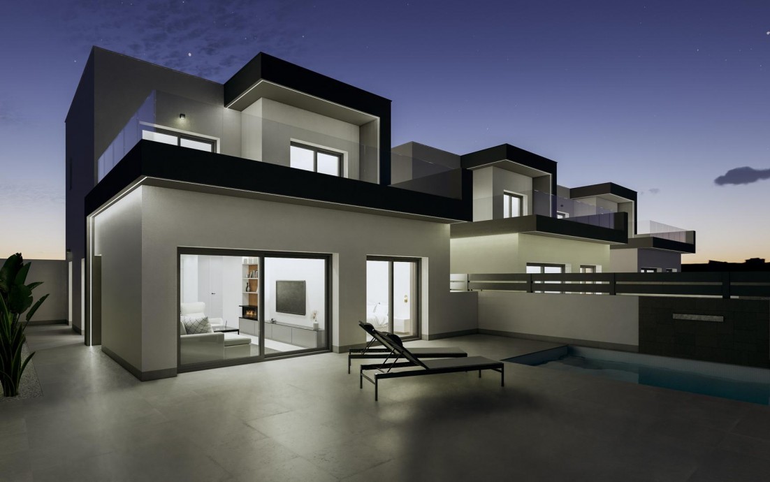 Nouvelle construction - Semidetached - Benijofar - Pueblo