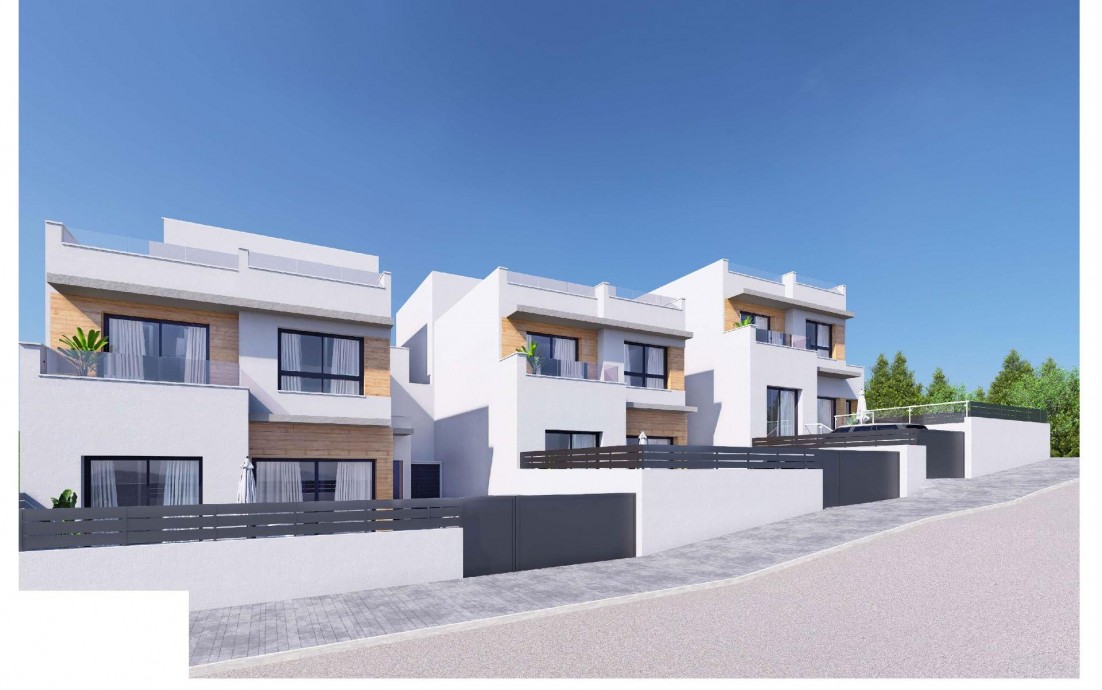 Nouvelle construction - Semidetached - Benijofar