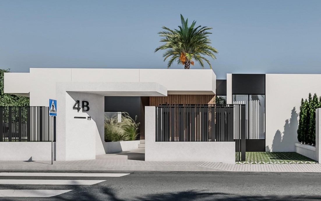 Nouvelle construction - Semidetached - El Campello - Cala D´Or