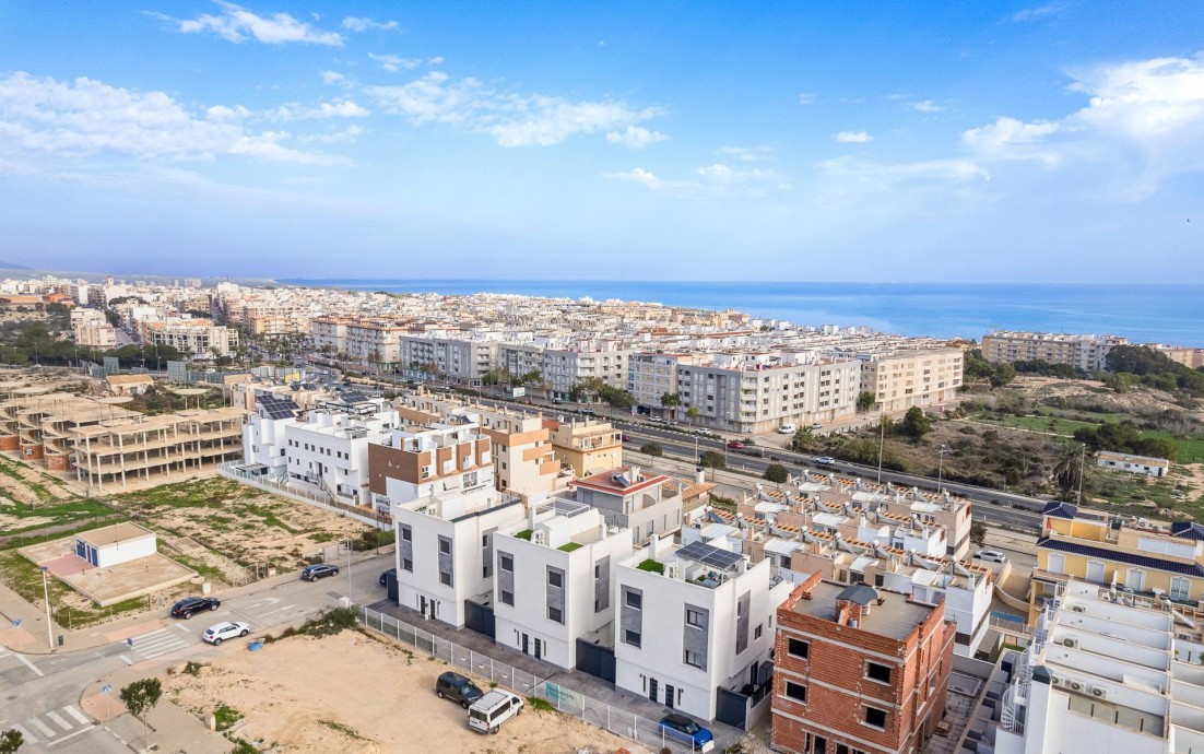 Nouvelle construction - Semidetached - Guardamar del Segura - Els Secans