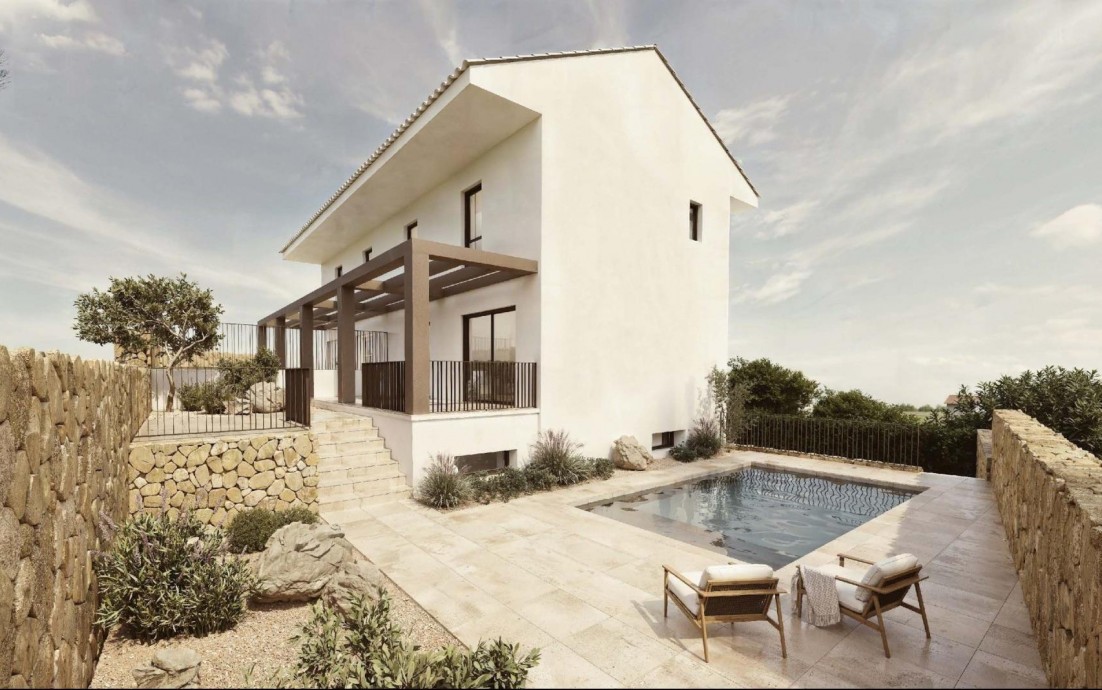 Nouvelle construction - Semidetached - La Nucía - Don Mar