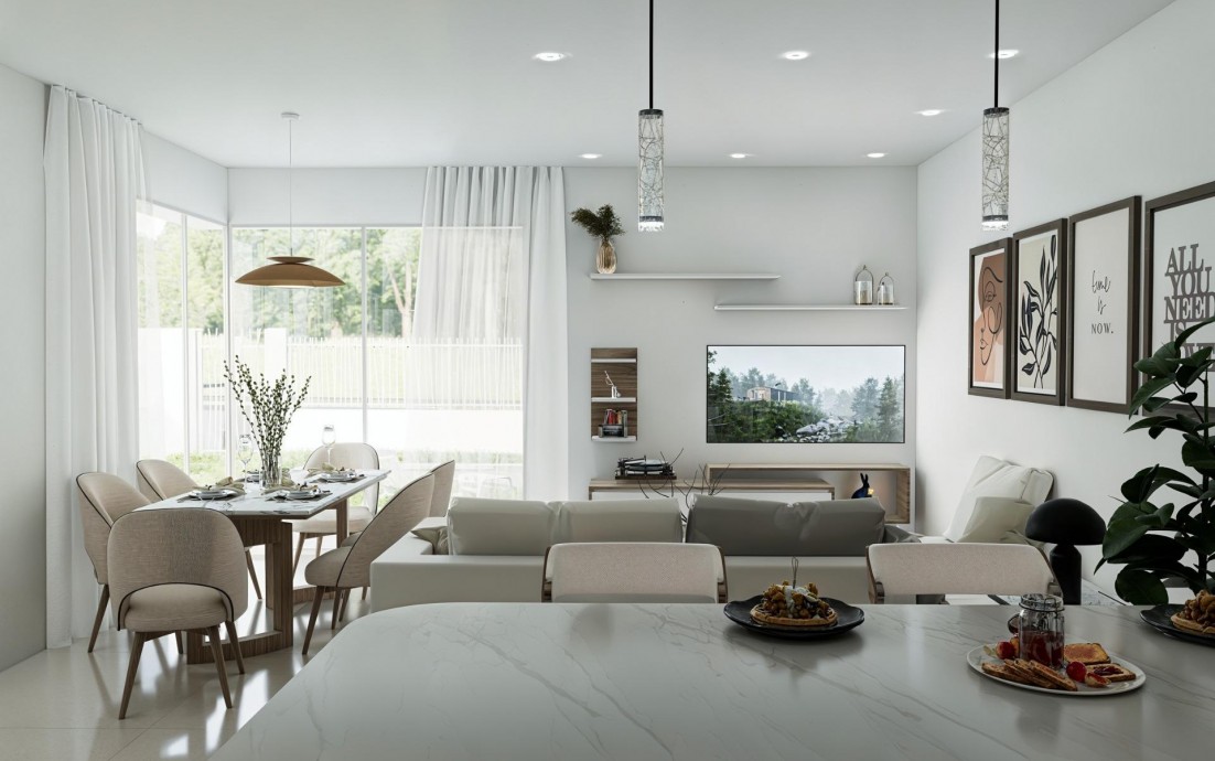 Nouvelle construction - Semidetached - Los Alcázares - Torre del Rame