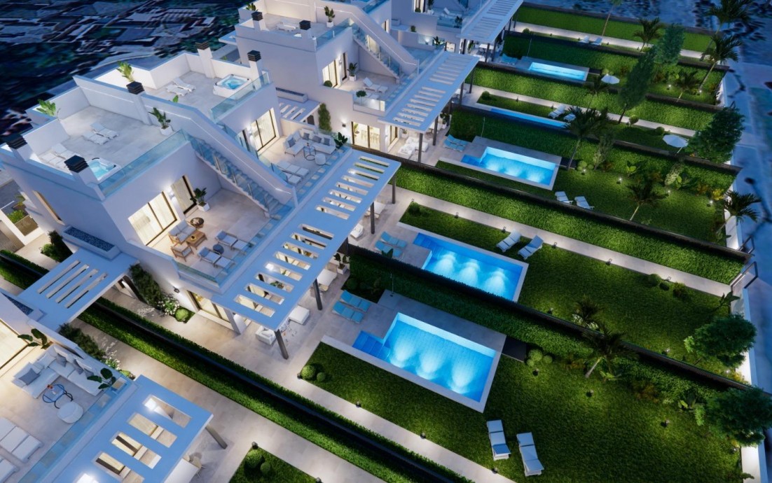 Nouvelle construction - Semidetached - Los Alcázares