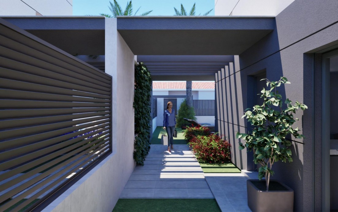 Nouvelle construction - Semidetached - Los Nietos - Los Nietos playa