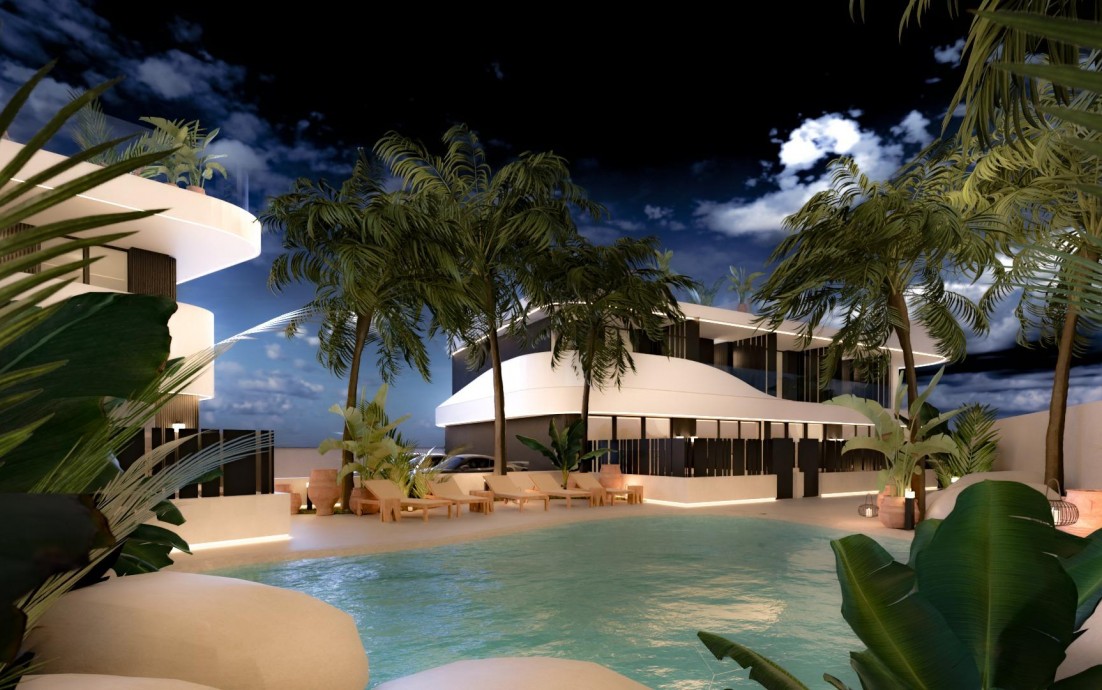 Nouvelle construction - Semidetached - Orihuela Costa - Castillo de Don Juan