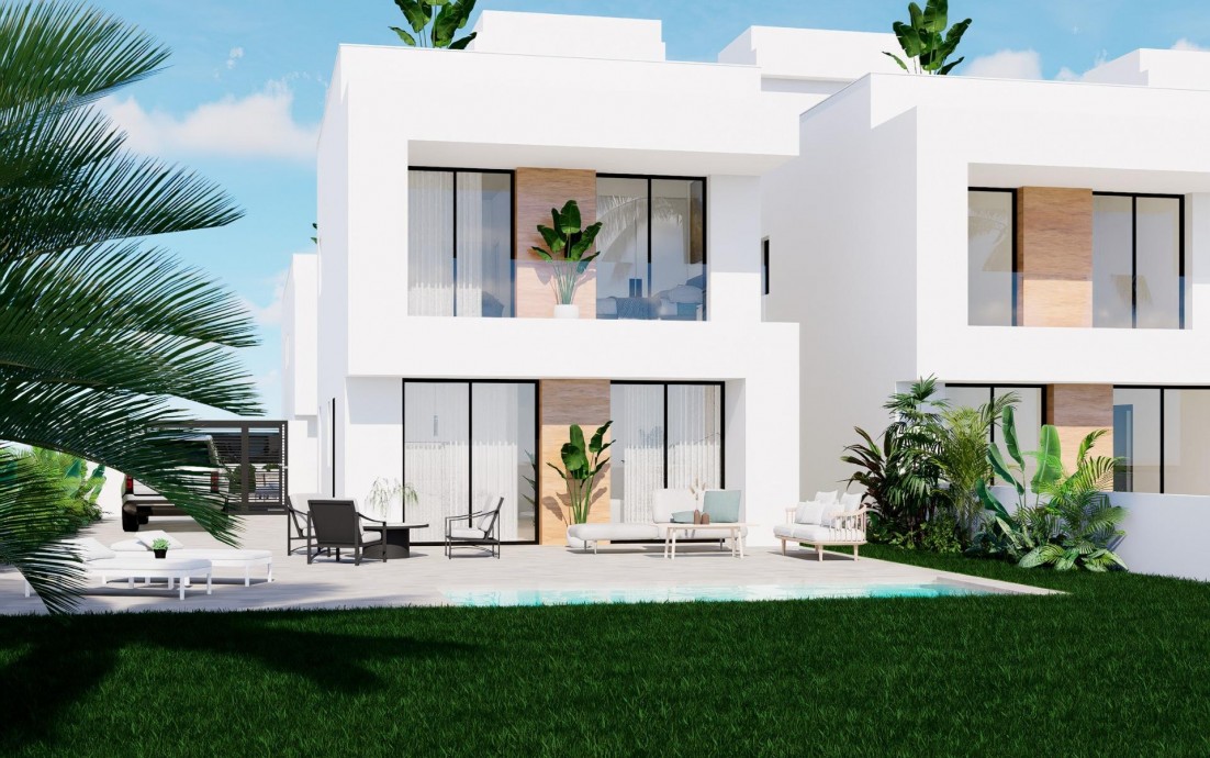 Nouvelle construction - Semidetached - Orihuela Costa