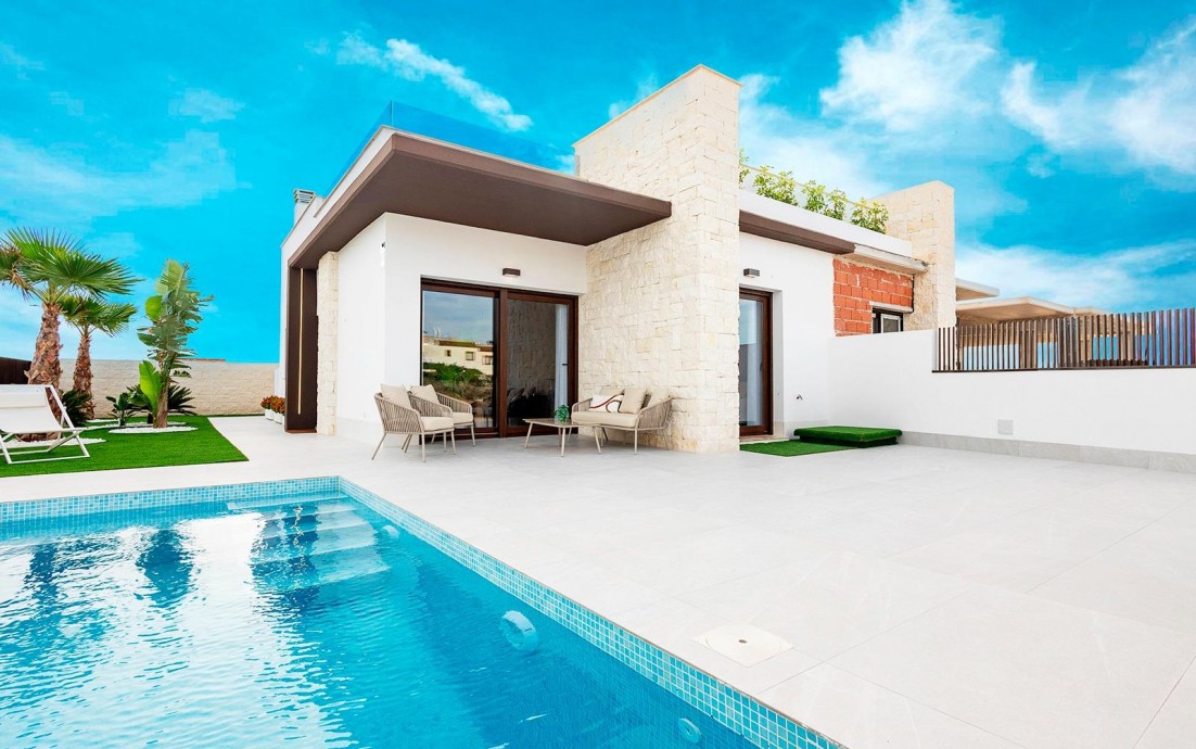 Nouvelle construction - Semidetached - Orihuela - Vistabella Golf