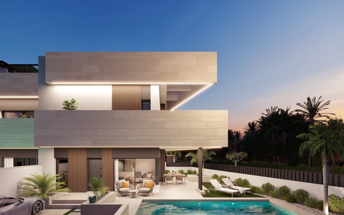Nouvelle construction - Semidetached - Pilar de la Horadada - parques de Andromeda