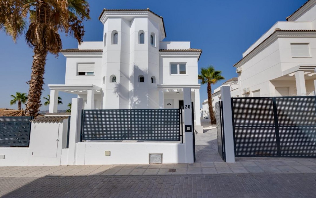 Nouvelle construction - Semidetached - San Fulgencio - El Oasis