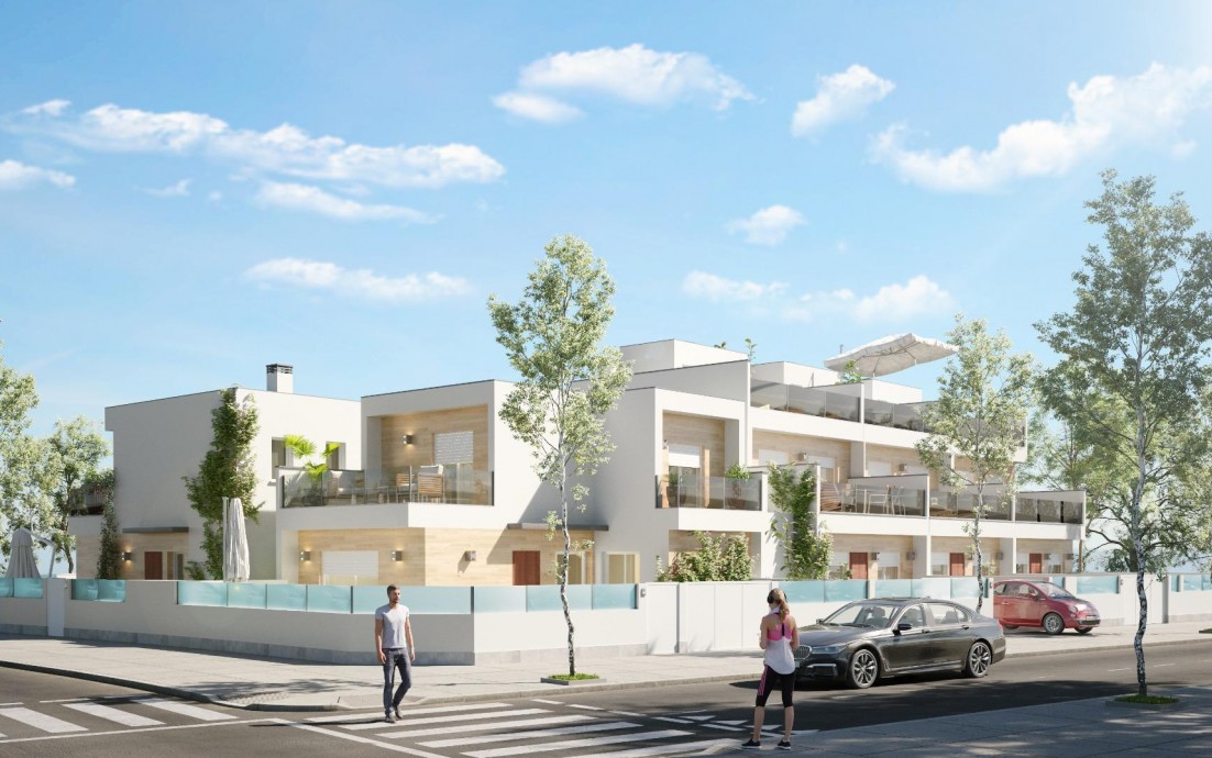 Nouvelle construction - Semidetached - San Pedro del Pinatar - Las Esperanzas