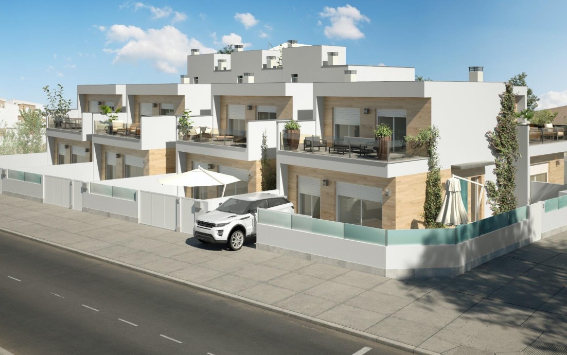 Nouvelle construction - Semidetached - San Pedro del Pinatar