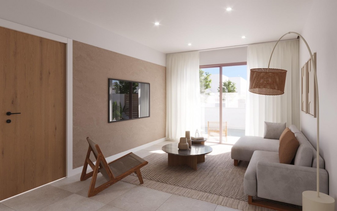 Nouvelle construction - Semidetached - Torre Pacheco