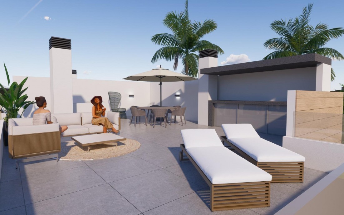 Nouvelle construction - Semidetached - Torre Pacheco