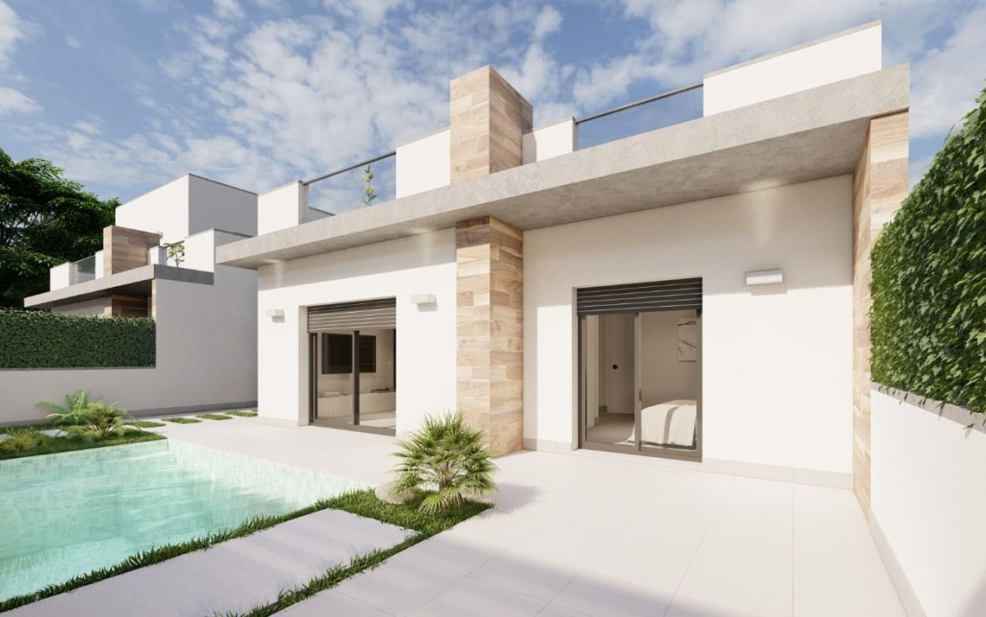 Nouvelle construction - Semidetached - Torre Pacheco