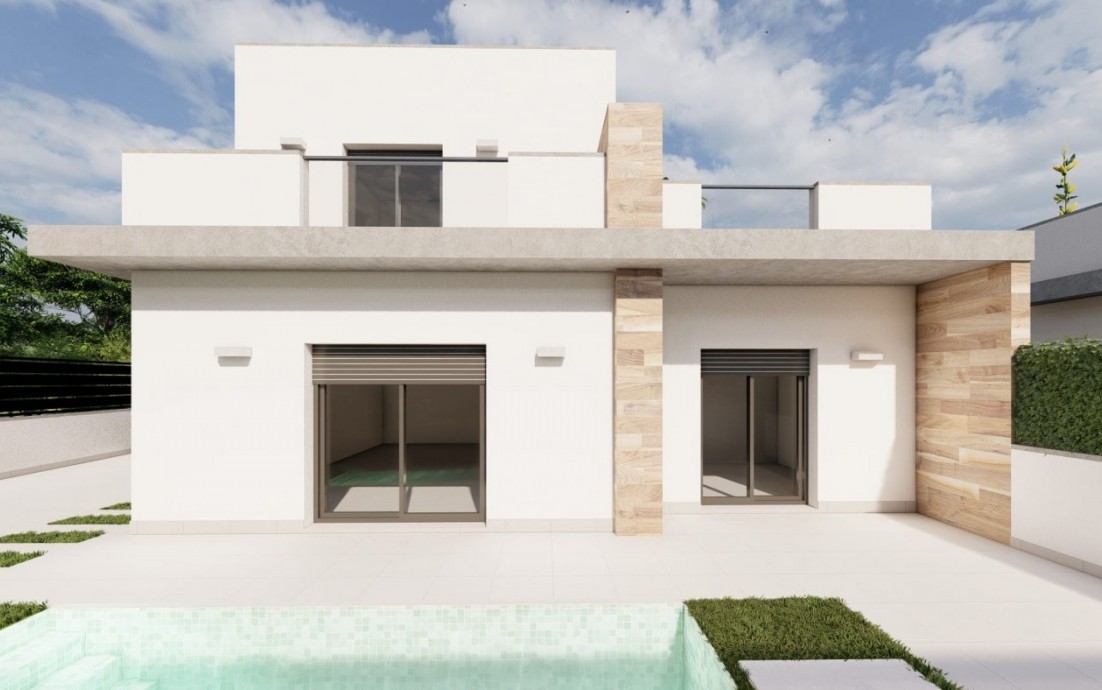 Nouvelle construction - Semidetached - Torre Pacheco