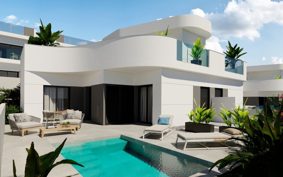 Nouvelle construction - Semidetached - Torrevieja