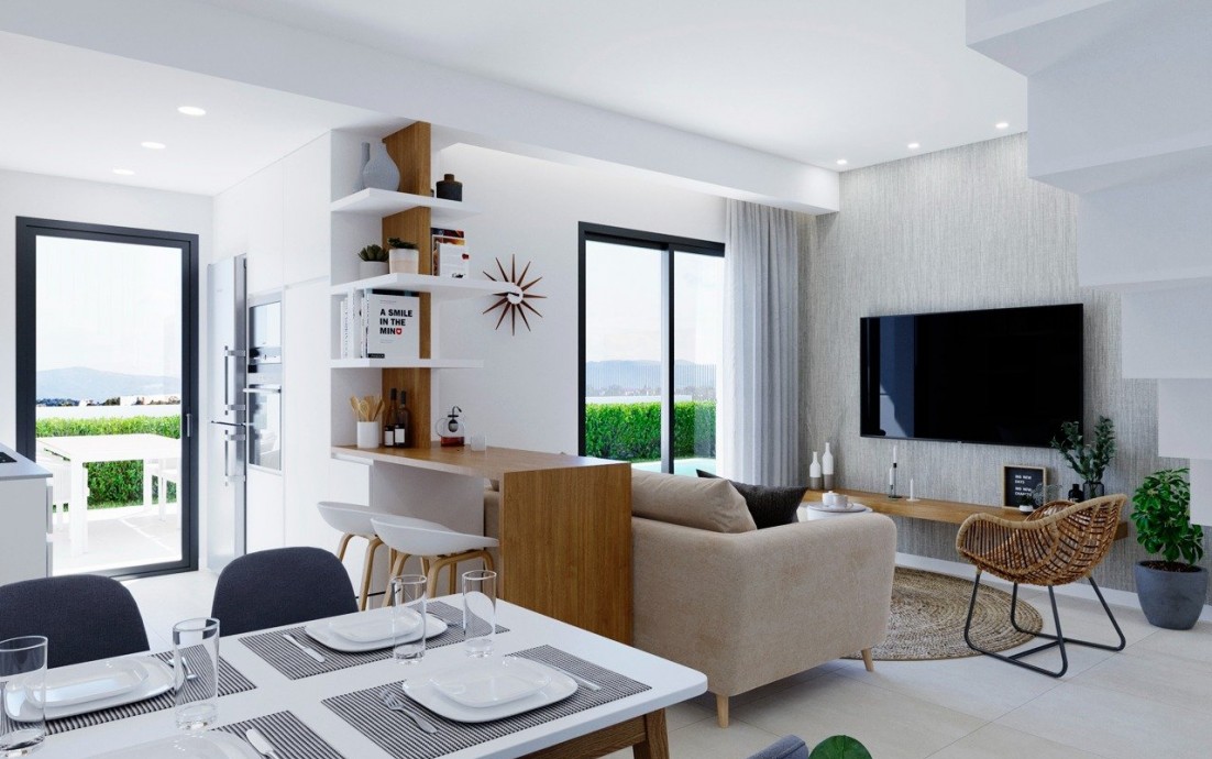 Nouvelle construction - Semidetached - Torrevieja