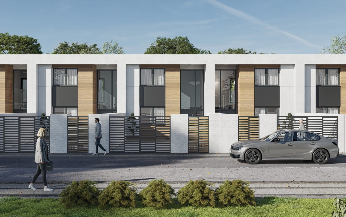 Nouvelle construction - Terraced houses - Alfaz del Pi