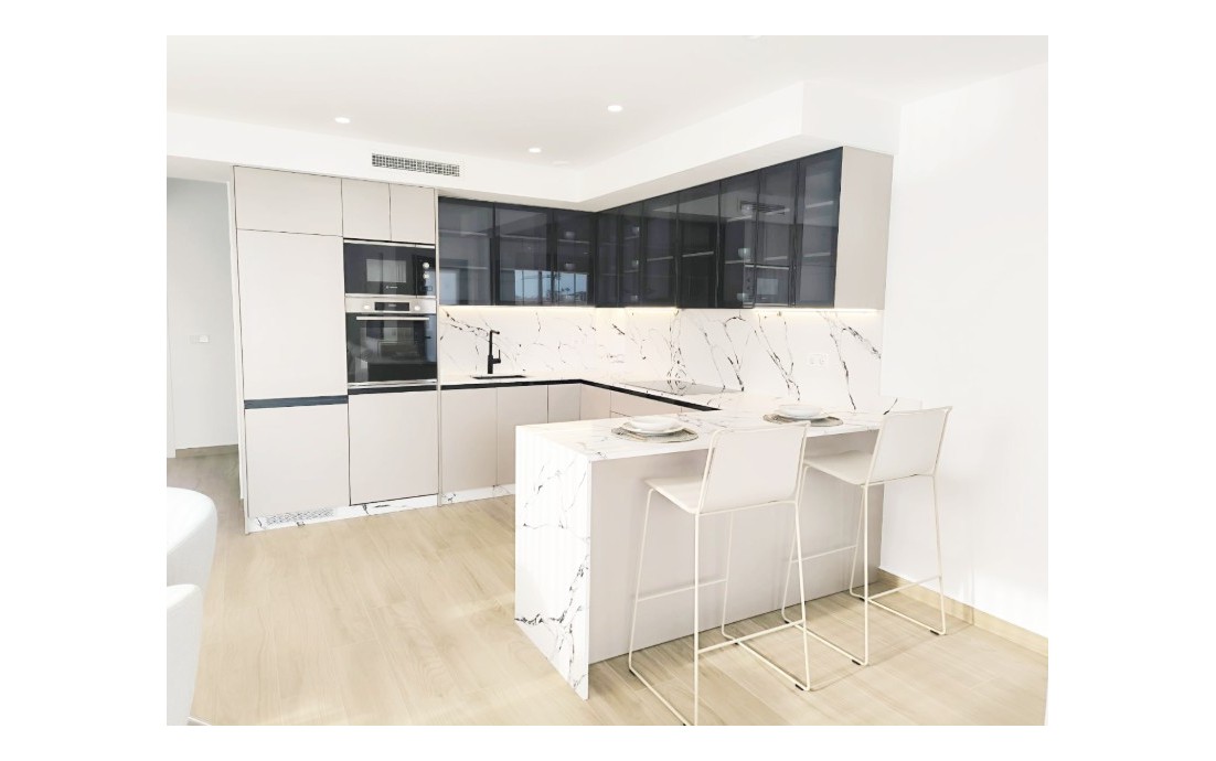 Nouvelle construction - Terraced houses - Algorfa