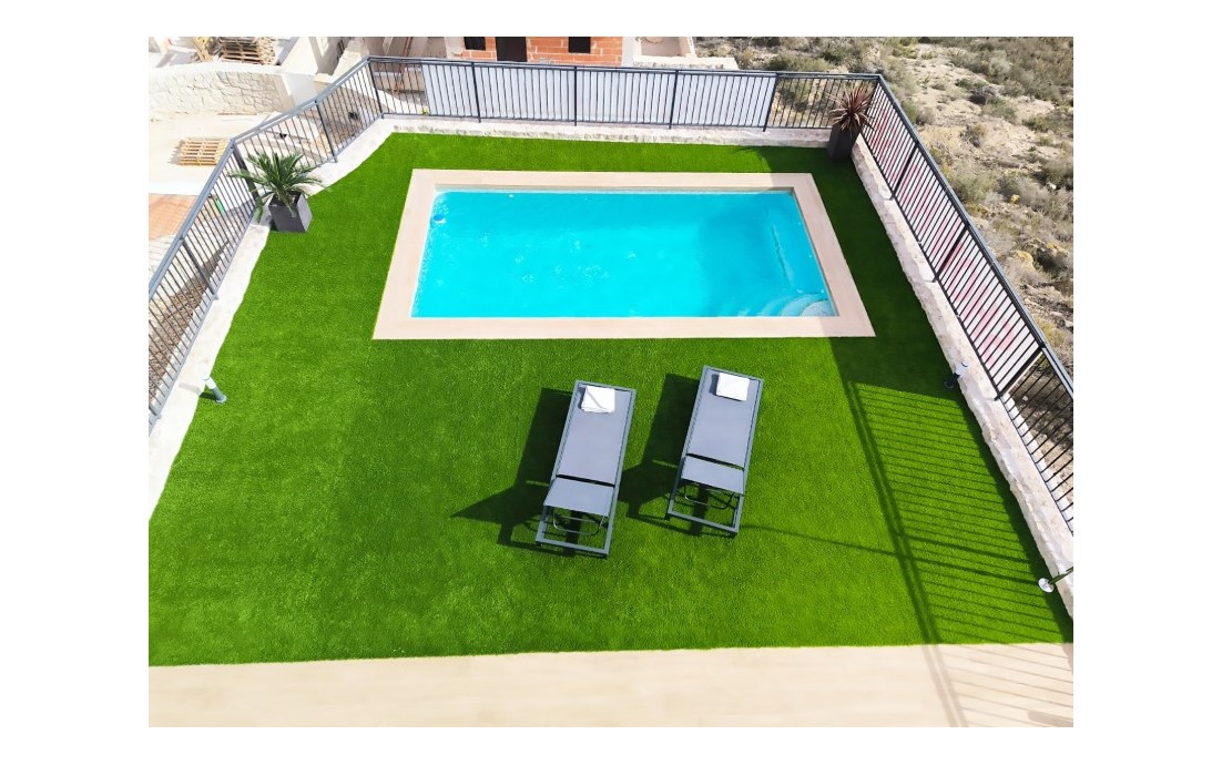 Nouvelle construction - Terraced houses - Algorfa