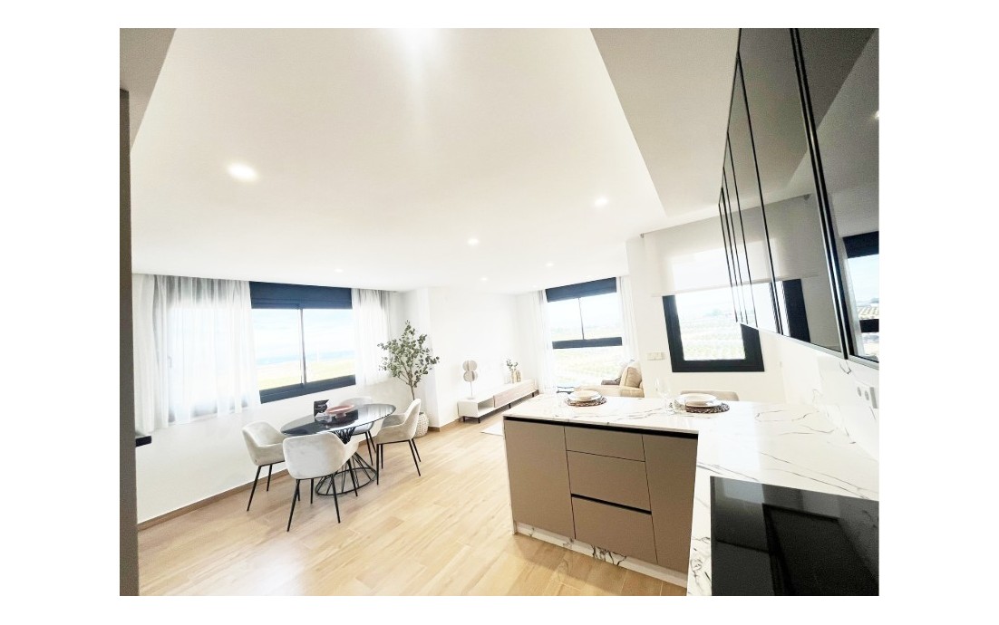 Nouvelle construction - Terraced houses - Algorfa