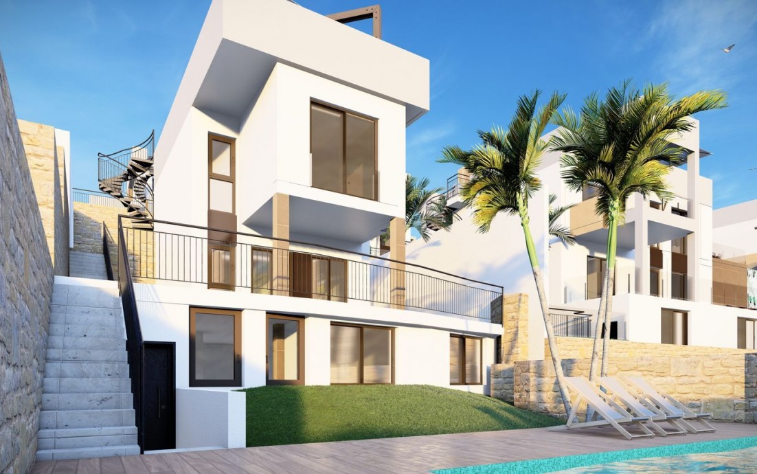 Nouvelle construction - Terraced houses - Algorfa