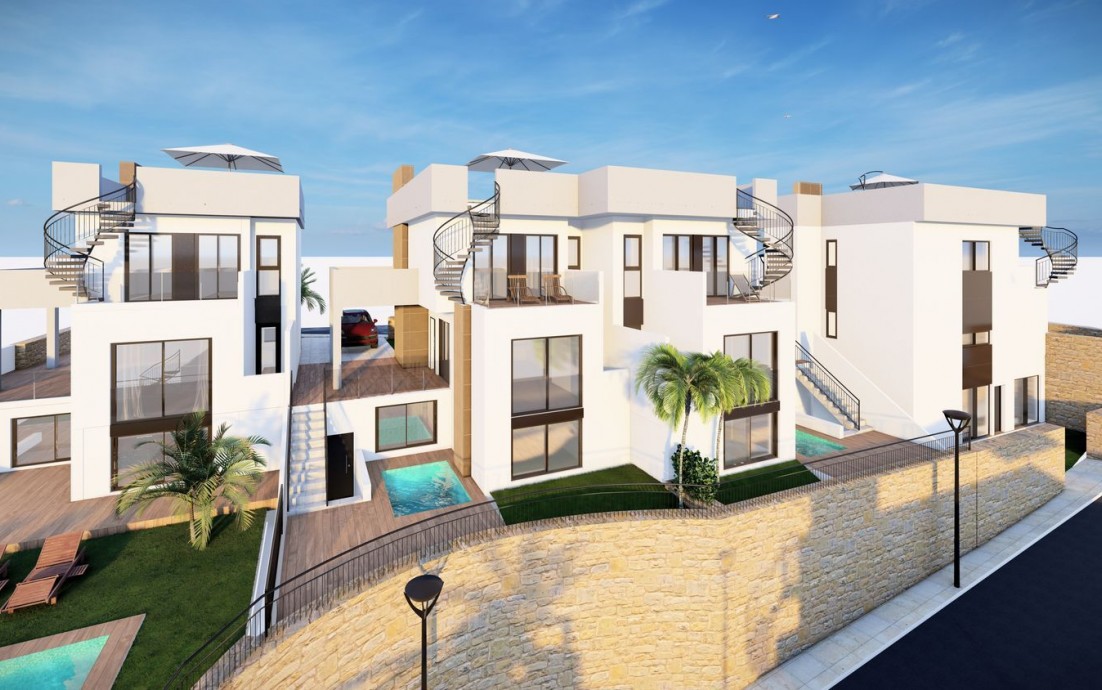 Nouvelle construction - Terraced houses - Algorfa