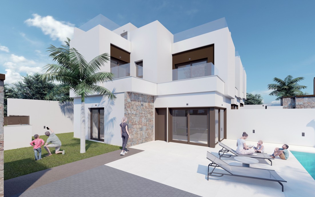 Nouvelle construction - Terraced houses - Benijofar