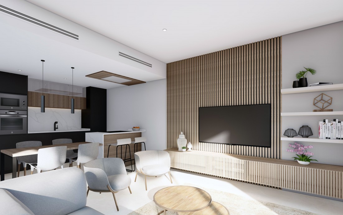 Nouvelle construction - Terraced houses - Benijofar