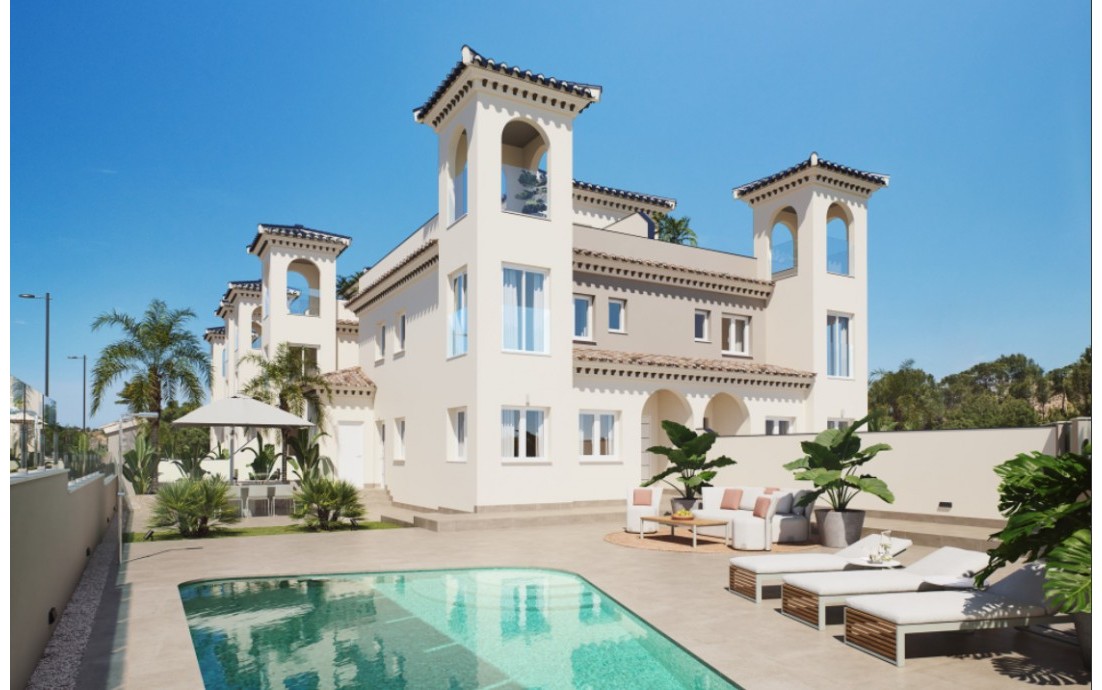 Nouvelle construction - Terraced houses - Bigastro