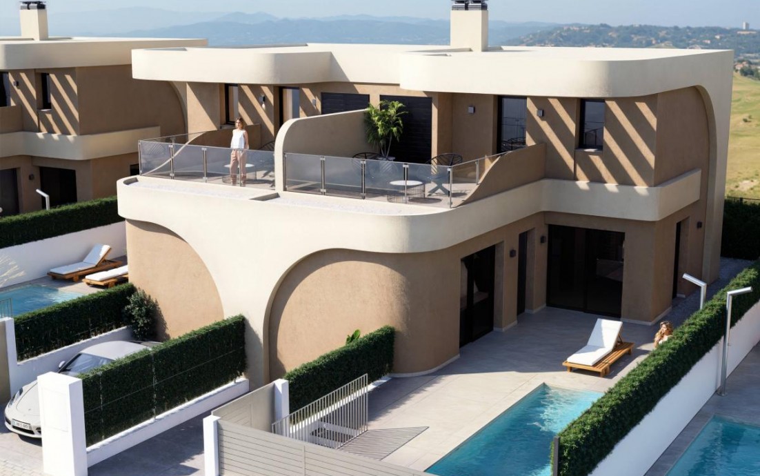 Nouvelle construction - Terraced houses - Daya Nueva