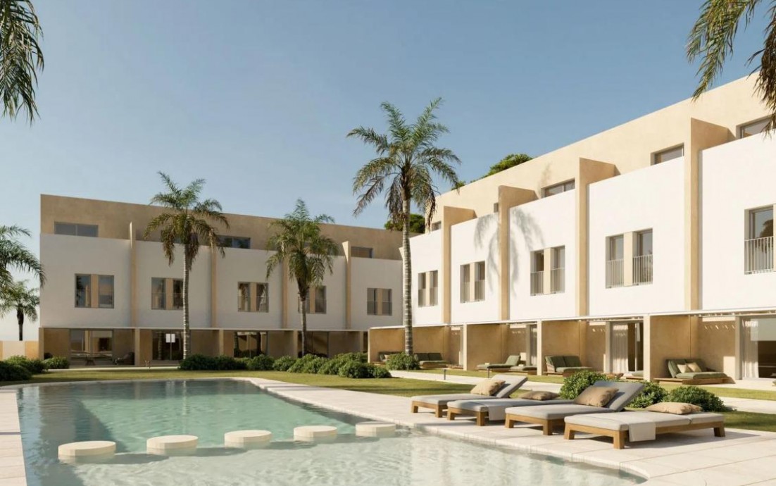 Nouvelle construction - Terraced houses - Denia