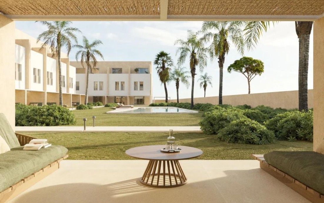 Nouvelle construction - Terraced houses - Denia