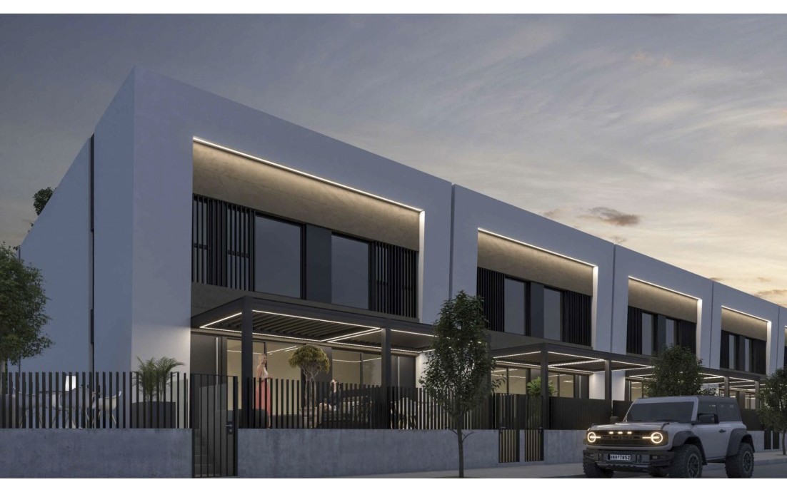 Nouvelle construction - Terraced houses - Dolores