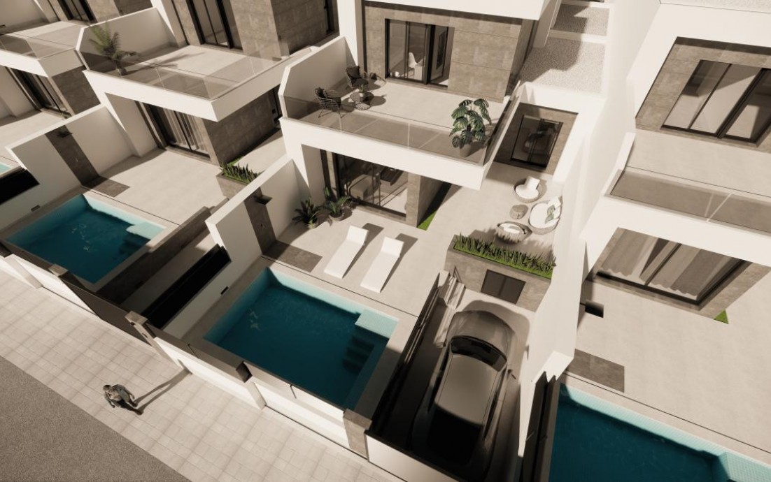 Nouvelle construction - Terraced houses - Dolores