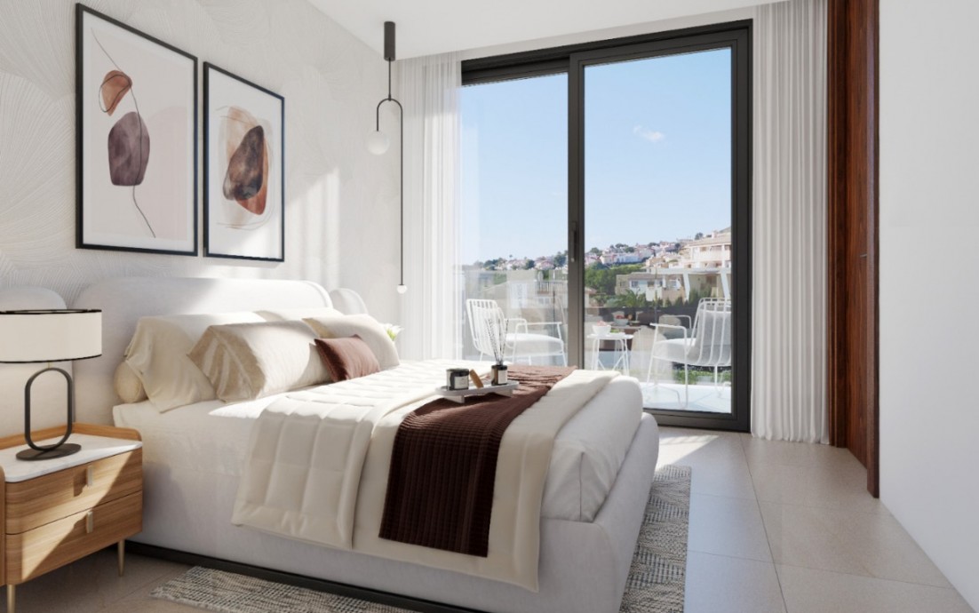 Nouvelle construction - Terraced houses - Finestrat