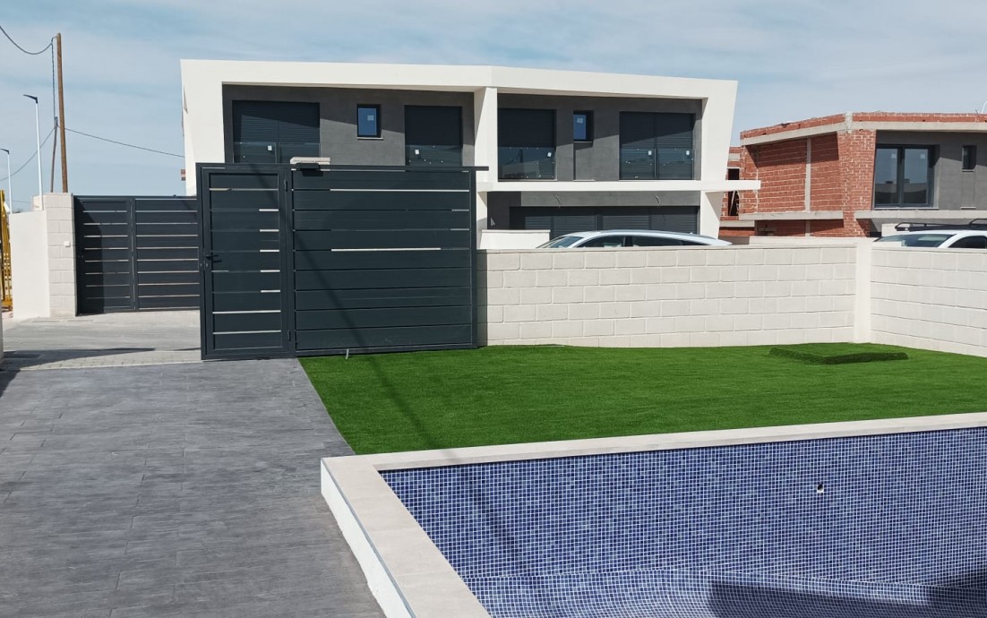 Nouvelle construction - Terraced houses - Gran Alacant