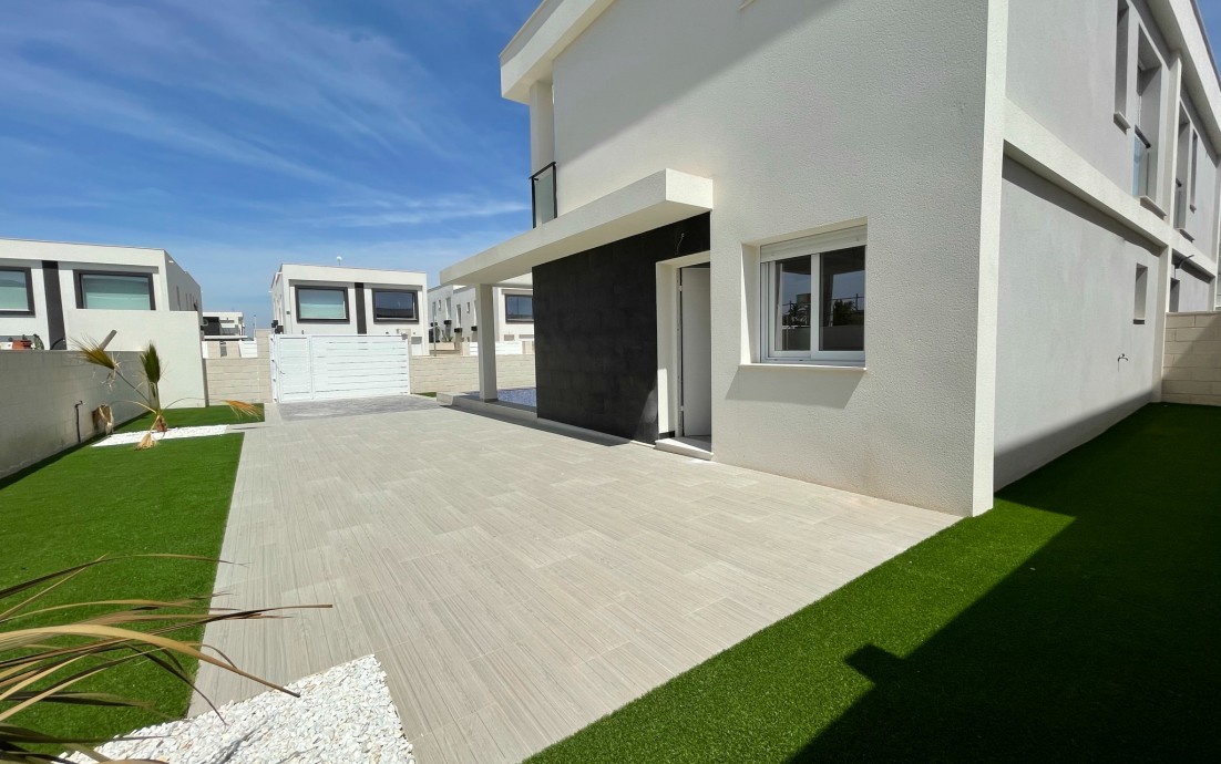 Nouvelle construction - Terraced houses - Gran Alacant